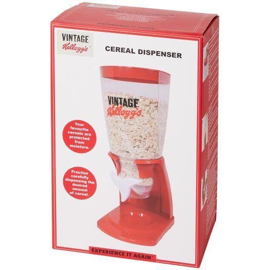 Partij originele vintage Kellog's muesli dispenser., ., Nieuw, Ophalen of Verzenden, .