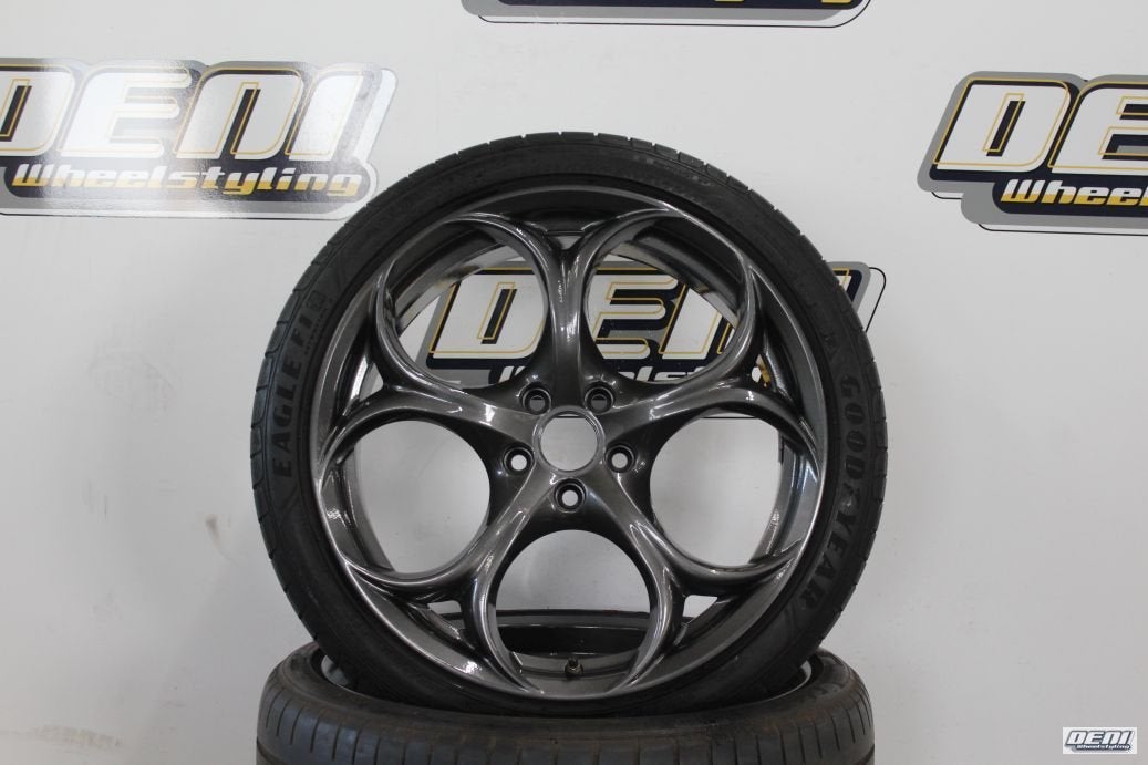 19” Originele Alfa Romeo Giulia Breedset – Gepoedercoat, 19 inch, Gebruikt, -, -