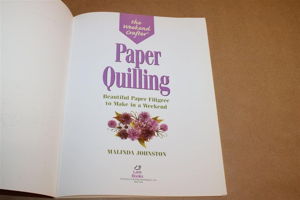 Paper Quilling — Papierfiligraan Maken in een Weekend, Ophalen of Verzenden, Gelezen