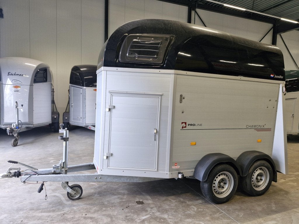 Proline Chamonix 1,5p aluminium zadelkamer zeer netjes, Dieren en Toebehoren, Paarden en Pony's | Trailers en Aanhangwagens, Gebruikt