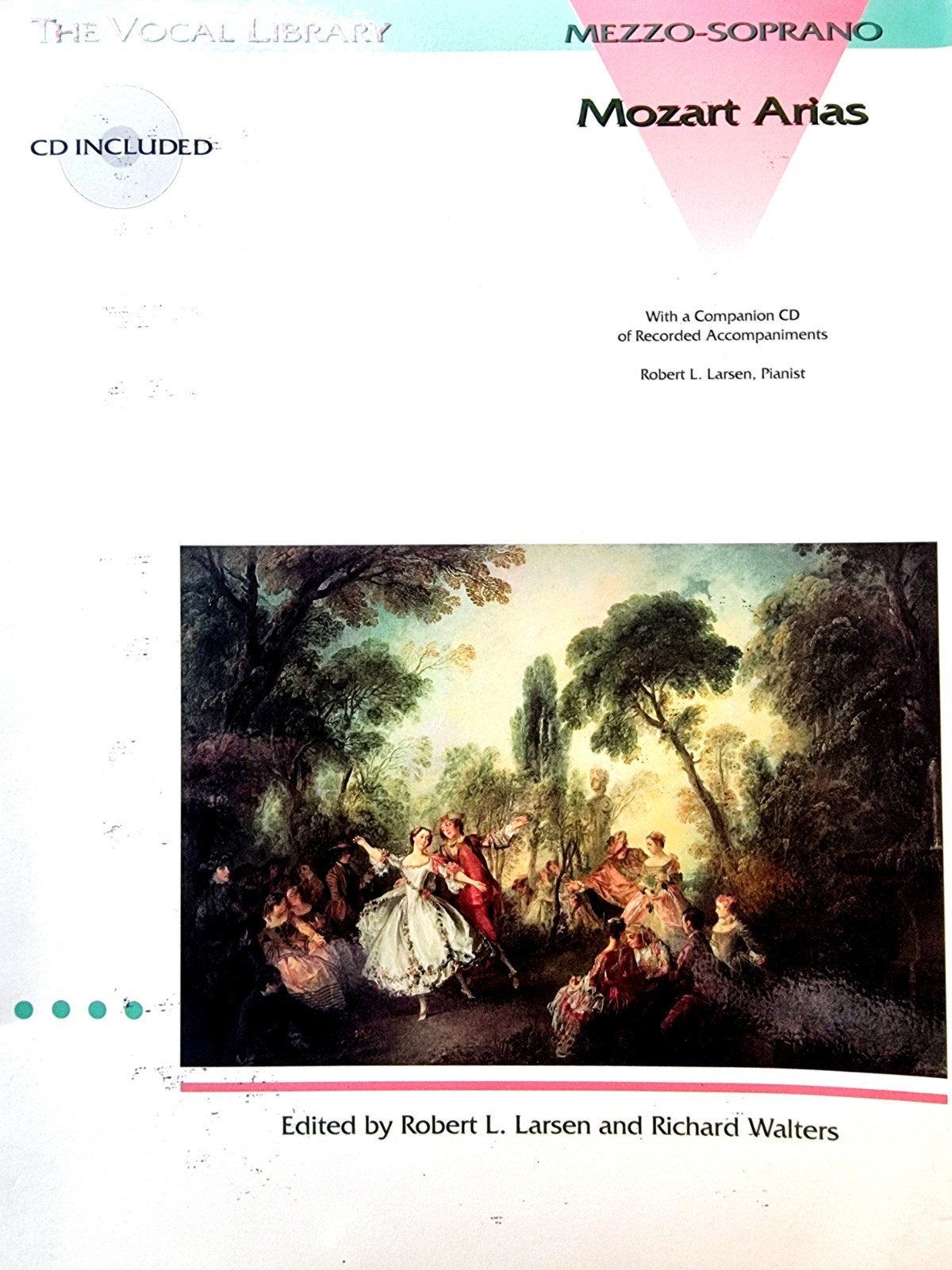 Mozart Arias voor Mezzo-Sopraan met CD V32, Klassiek, Zang, Ophalen of Verzenden, Zo goed als nieuw