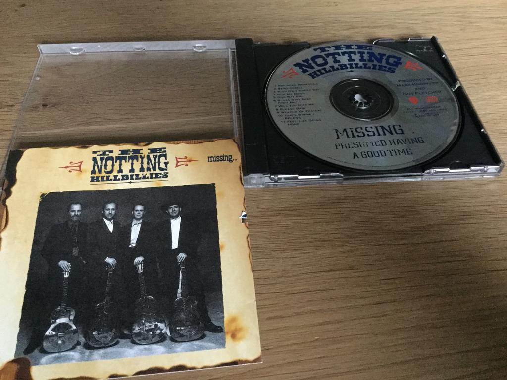 The Notting Hillbillies-Presumed having a good time., Cd's en Dvd's, Ophalen of Verzenden, Zo goed als nieuw