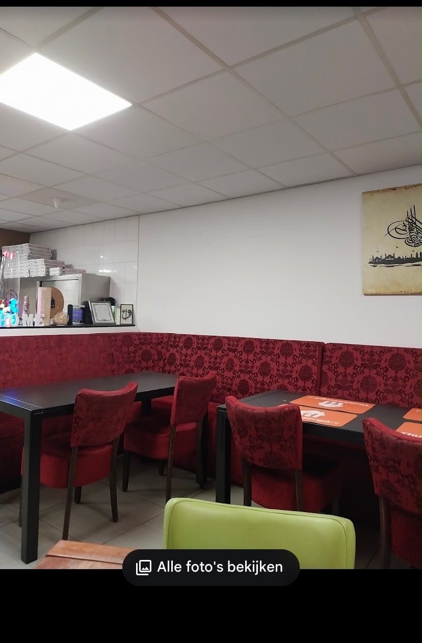 Complete Horeca ter overname - Eethuis Nakis, Ophalen
