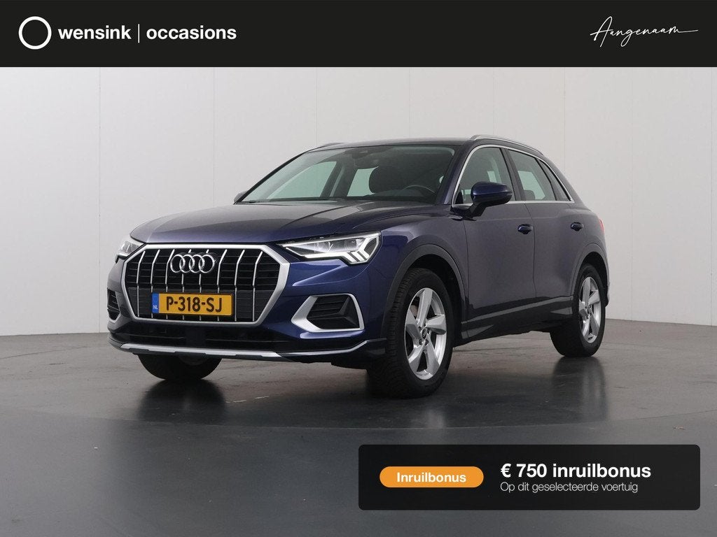 Audi Q3 35 TFSI Advanced edition | Trekhaak | Sportstoelen |, Euro 6, 4 cilinders, 150 pk, Origineel Nederlands