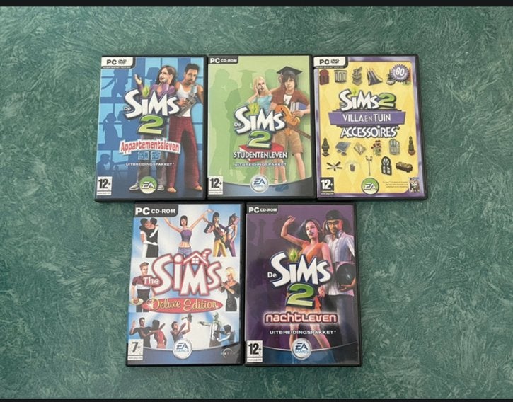 Sims 2 uitbreidingen, Spelcomputers en Games, Ophalen of Verzenden, Zo goed als nieuw