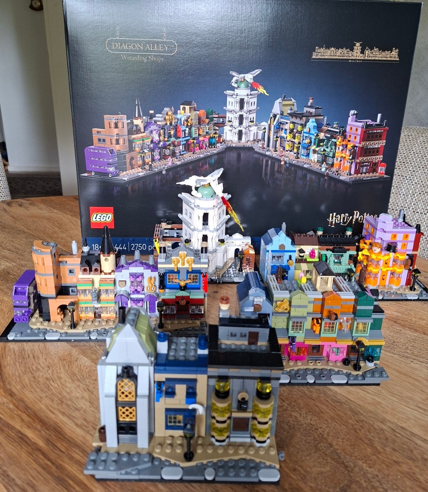 LEGO Harry Potter Diagon Alley (76444), Lego, Harry Potter, Ophalen of Verzenden, Zo goed als nieuw
