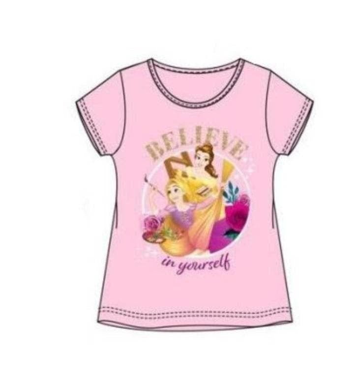 Disney Princess T-shirt - Maat 98 - 104 - 110 - Katoen, Meisje, Nieuw, Ophalen of Verzenden, Shirt of Longsleeve
