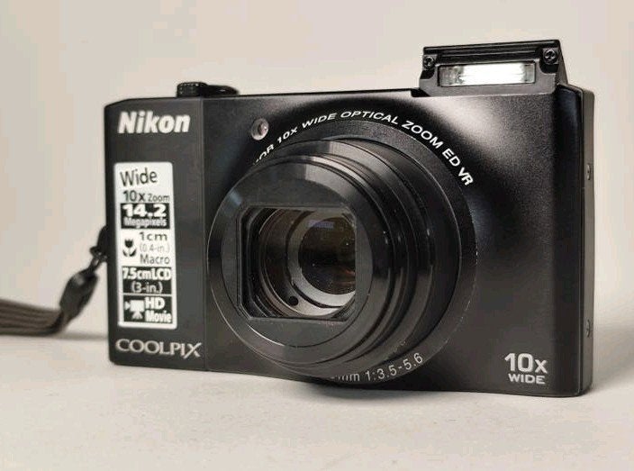 Nikon Coolpix S8000 Compact Camera + Accessoires | Werkend, 14 megapixels, Gebruikt, Accu, Ophalen of Verzenden