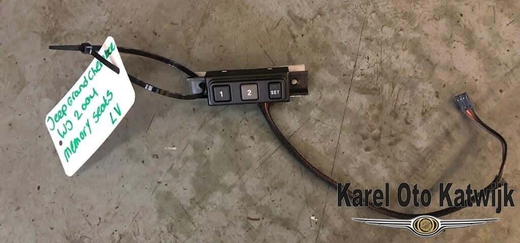 Memory Seats Links Voor Jeep Grand Cherokee WJ 2004, Gebruikt, -, -, Ophalen of Verzenden