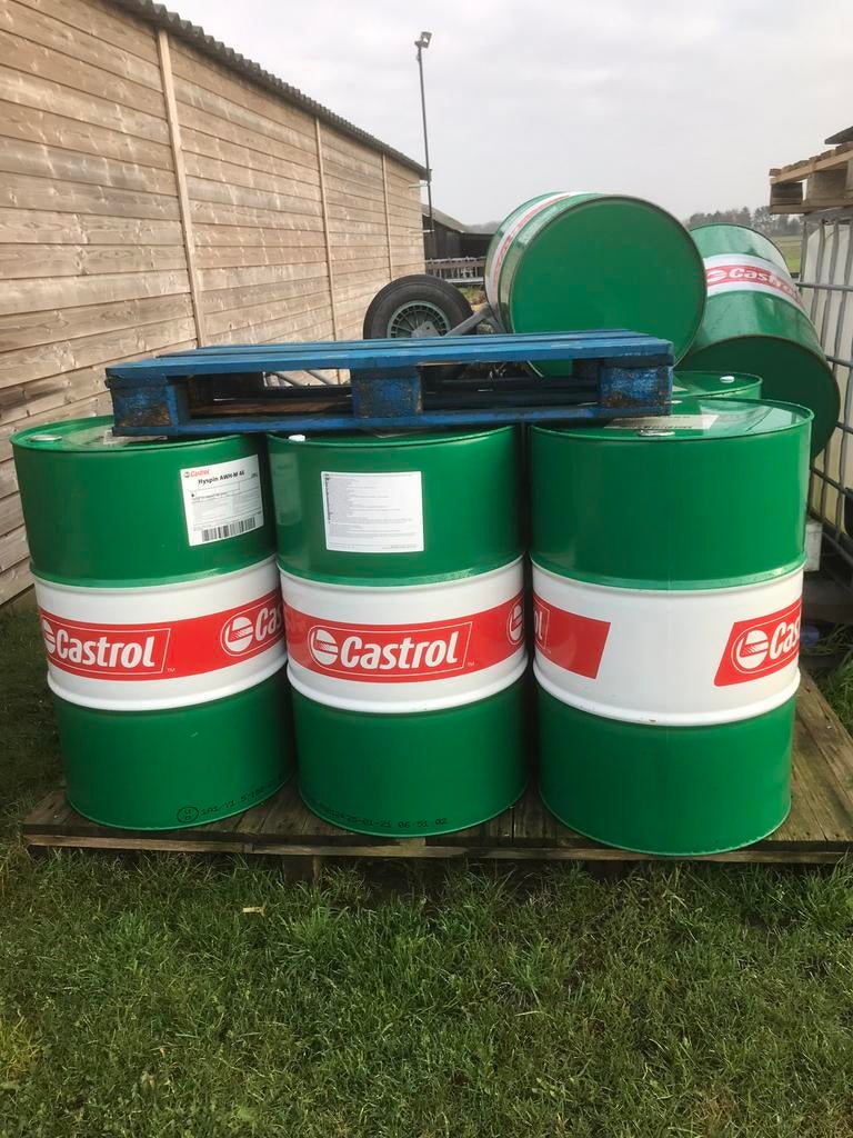 Vuurton, brandton, 200 liter vat, olievat, statafel, Ophalen, Nieuw