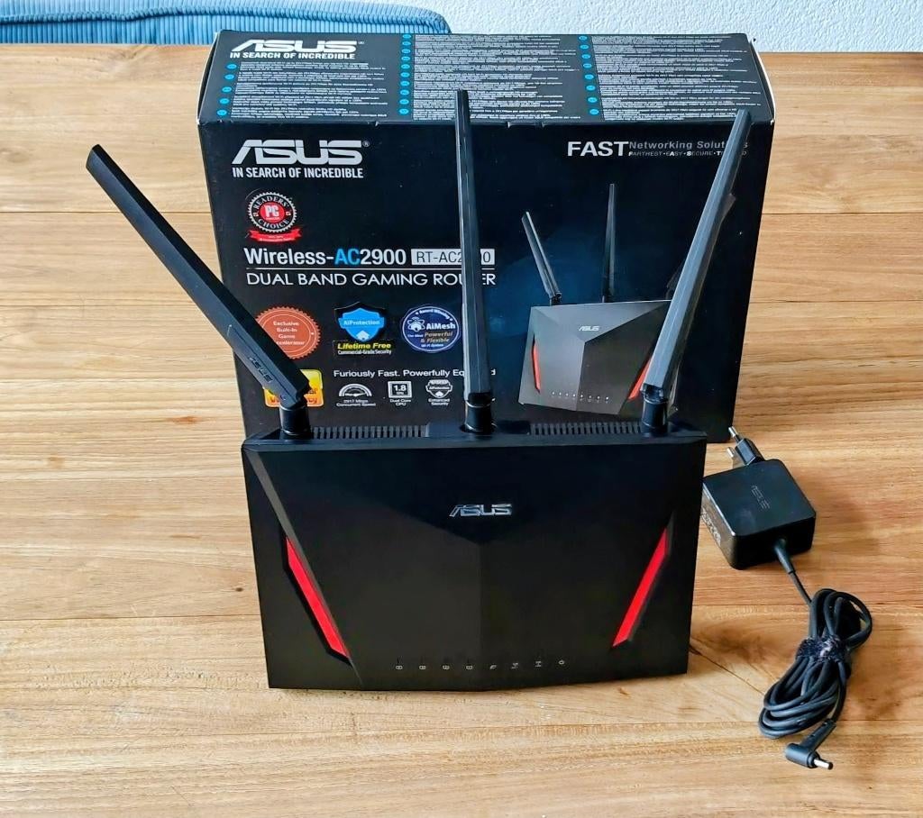 Asus RT-AC2900U Router, Ophalen of Verzenden, Gebruikt, Router, ASUS