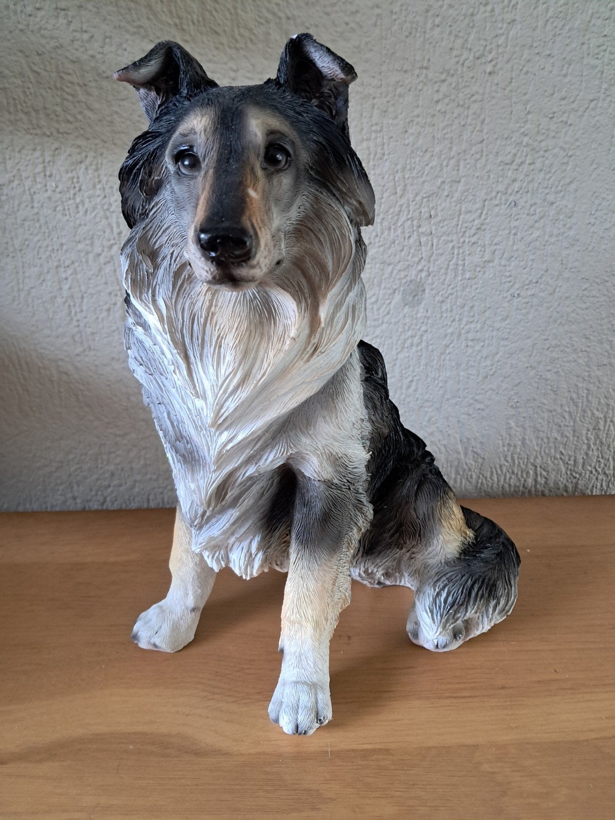 mooi beeld van een shelty te koop, Ophalen of Verzenden, Nieuw, Dier