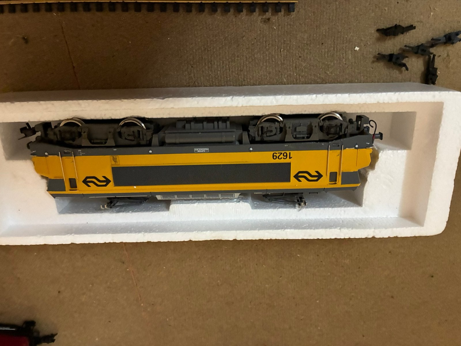roco ns 1600, Ophalen of Verzenden, Roco, Gelijkstroom, Locomotief