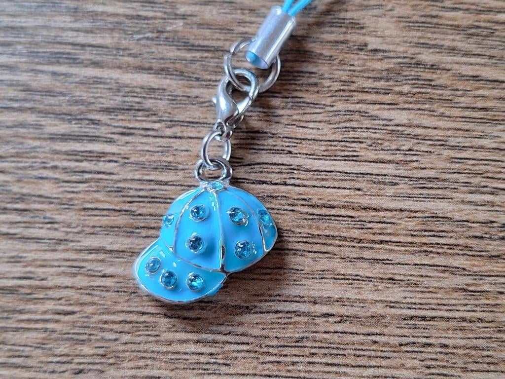 Telefoonhanger : Petje !! 3, Info@keycharms.nl, Nieuw, Medemblik, Telefoonhanger of Accessoire