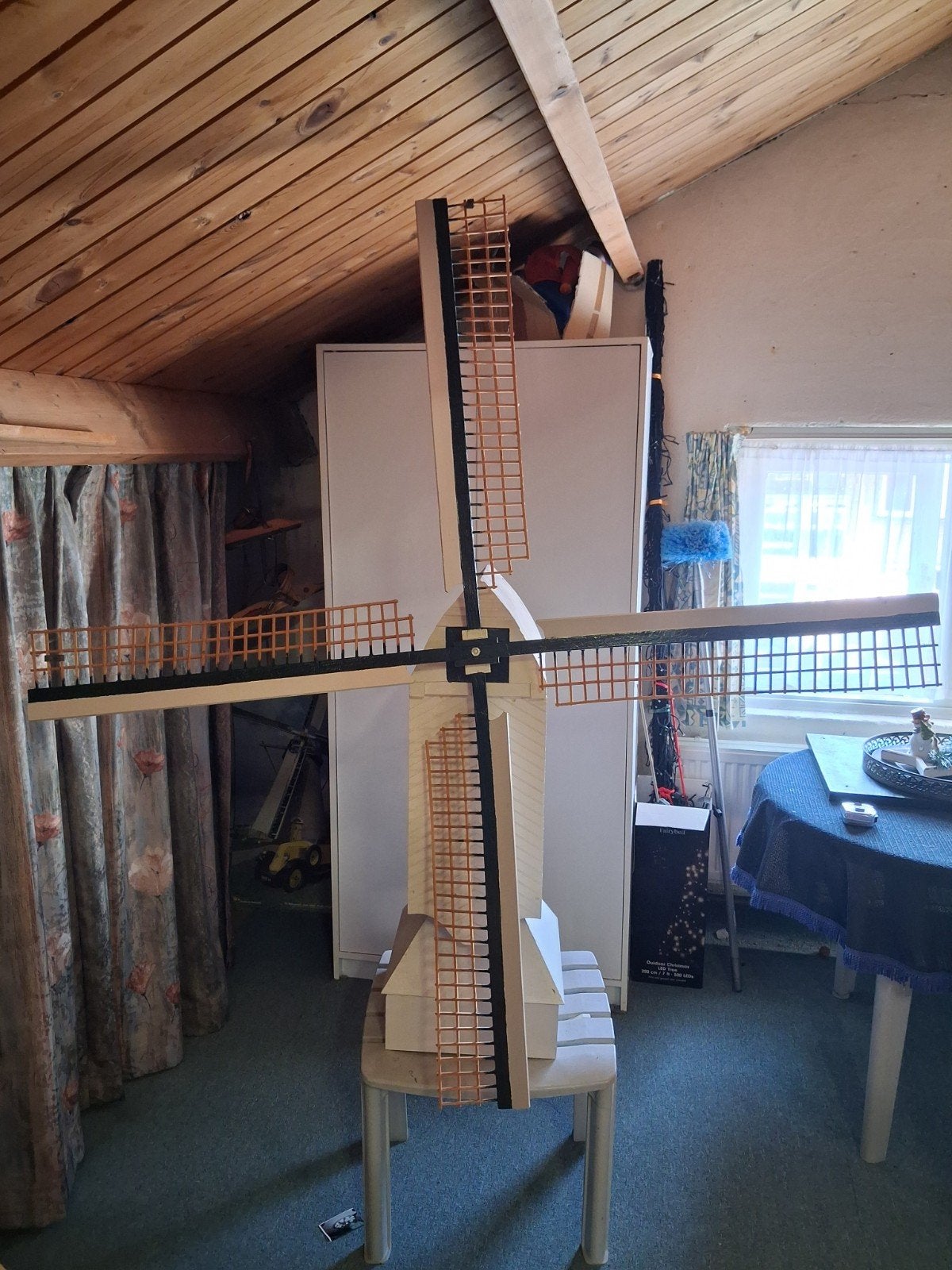 Tuinmolen te koop, Hobby en Vrije tijd, Modelbouw | Overige, Ophalen, Zo goed als nieuw, Groter dan 1:32