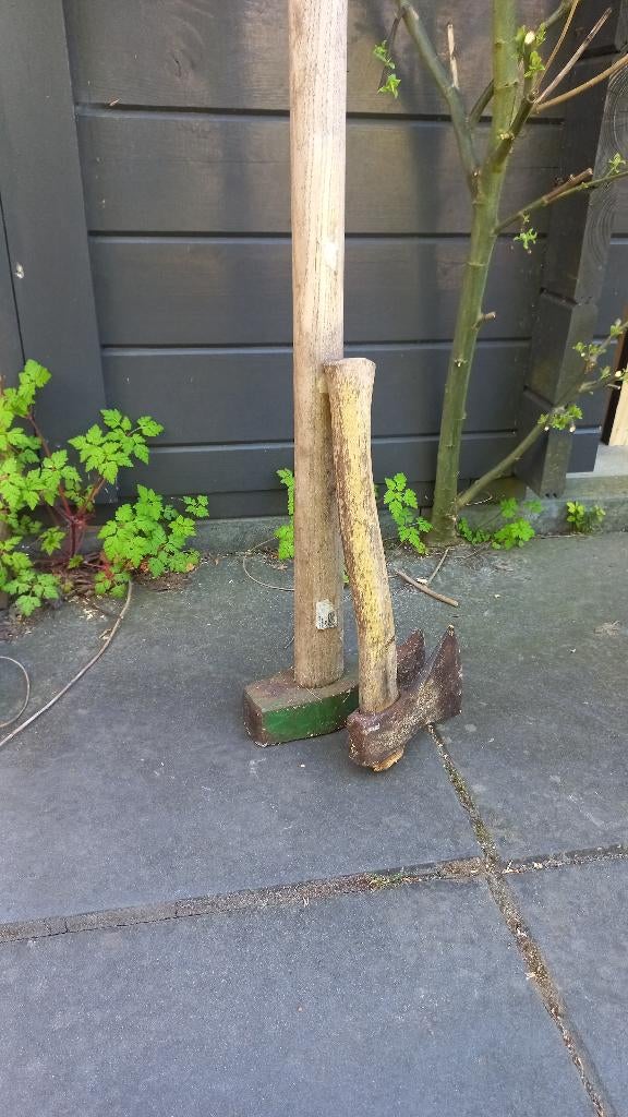 2 bijlen, Ophalen, Gebruikt, Bijl