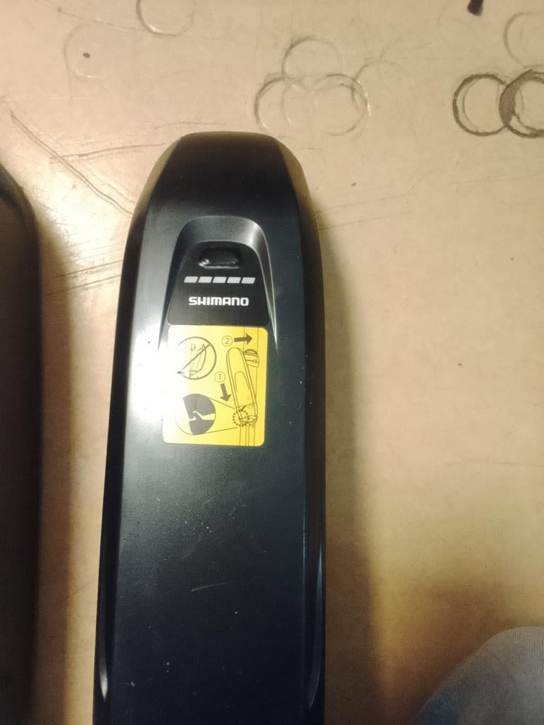 Bosch powerpack 300 Shimano, Ophalen of Verzenden
