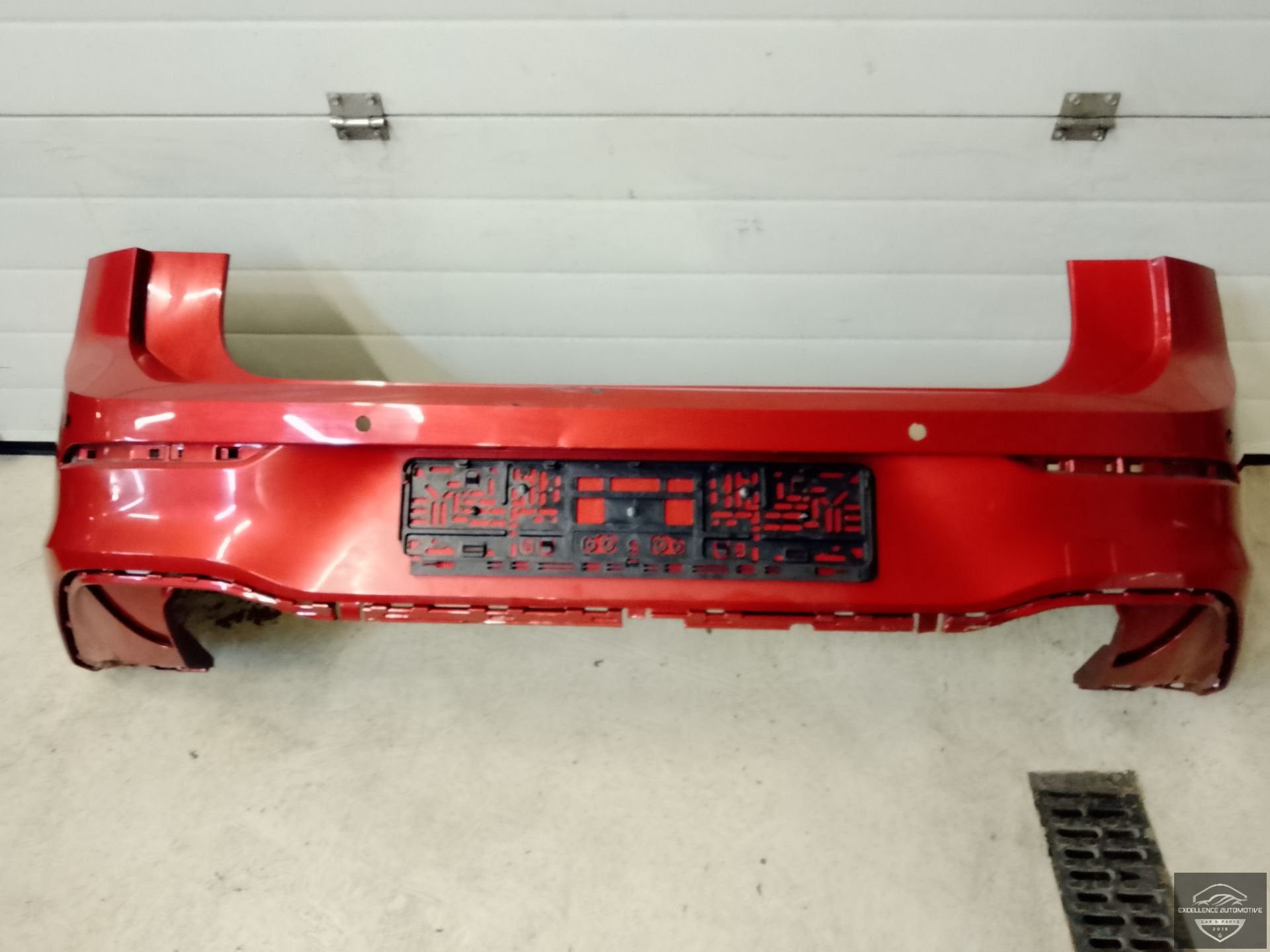 VW Golf 8 2020+ Achterbumper Bumper 4xPDC Origineel!, Gebruikt, Volkswagen, Volkswagen AG, Bumper