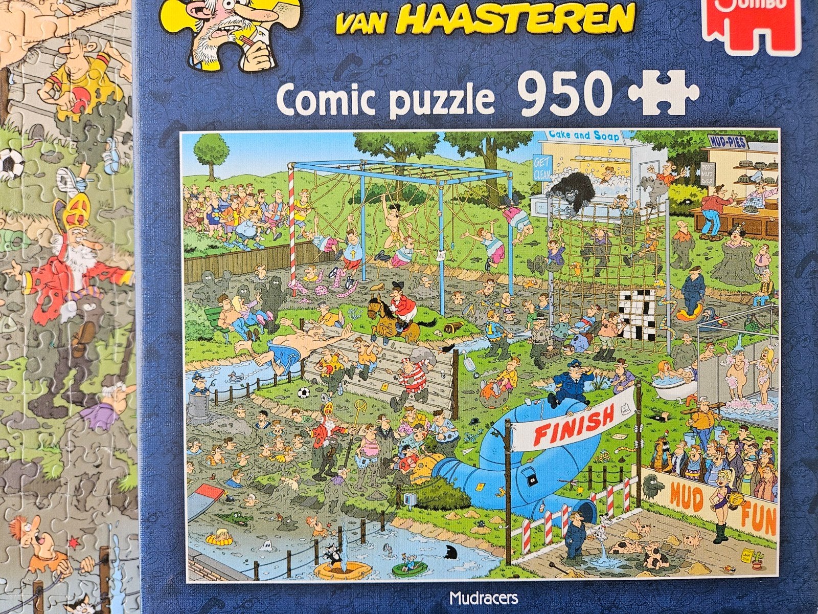 V Haasteren puzzels 1000stukjes, Ophalen, 500 t/m 1500 stukjes, Zo goed als nieuw