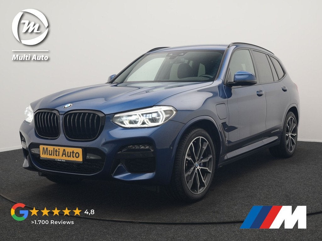 BMW X3 xDrive30e M Sport PHEV 293pk Dealer O.H. | Trekhaak A, Automaat, 1998 cc, Gebruikt, Zwart