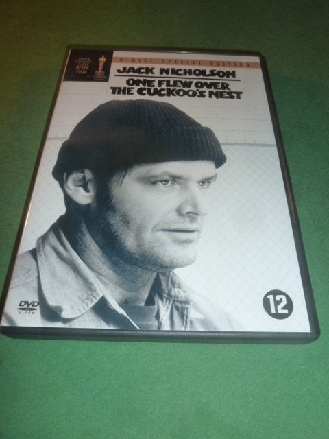 One flew over the cuckoo's nest Jack Nicholson Dvd, Engels, Overige gebieden, Verzenden, Alle leeftijden