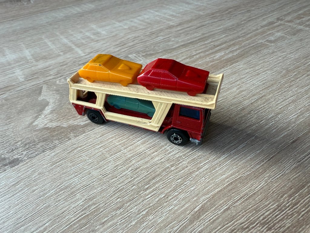 Matchbox Car Transporter n.11 1976, Ophalen of Verzenden, Gebruikt, Auto