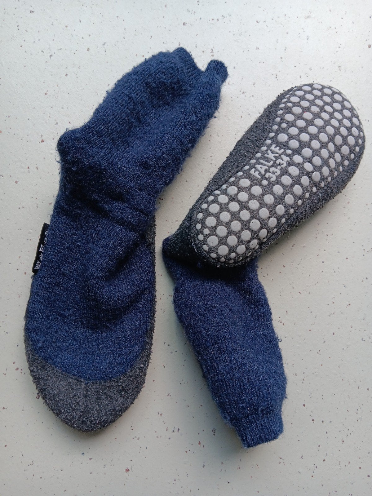 Falke cosyshoe sloffen 33-34, Gebruikt, Falke, Jongen of Meisje, Overige typen