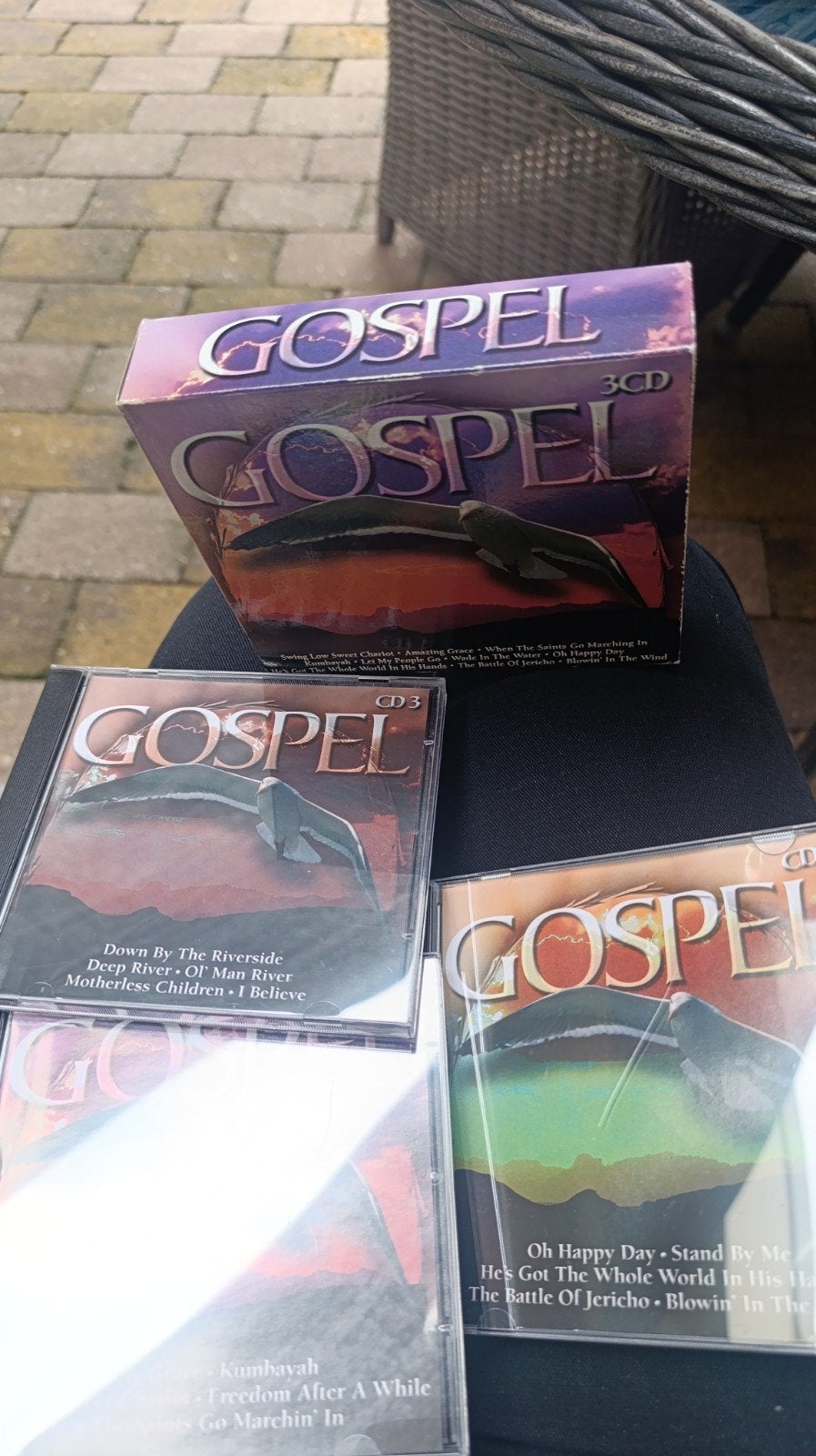 Gospel 3 CD Boxset - Diverse Artiesten, Ophalen of Verzenden
