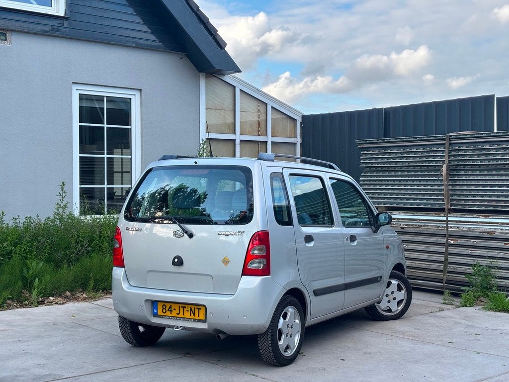 Suzuki Wagon R+ 1.3 Season | Automaat | El. Ramen | NAP | PA, Auto's, Suzuki, 4 cilinders, Bedrijf, 925 kg, 1298 cc