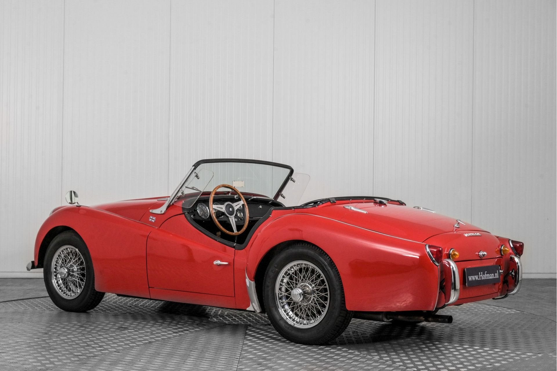 Triumph TR3 A TR3A (bj 1959), foto 8