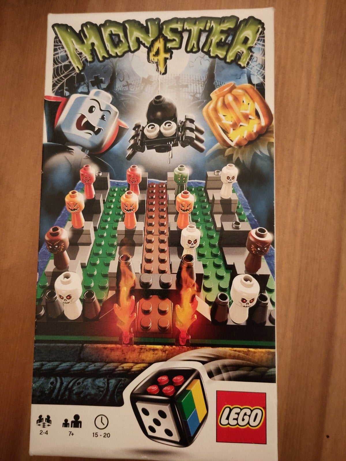LEGO Monster 4 spel compleet, Ophalen, Gebruikt