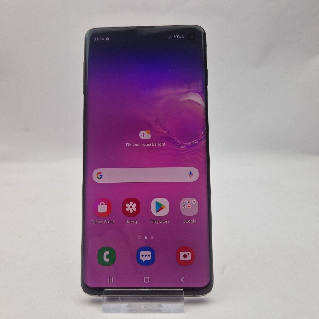 Samsung Galaxy S10 128GB || Android 12 || Nu Voor € 139.99, Ophalen of Verzenden, Gebruikt