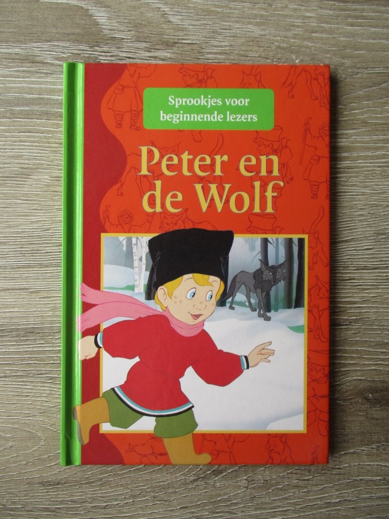 Peter en de wolf, Boeken, Ophalen of Verzenden, Gelezen, Fictie algemeen