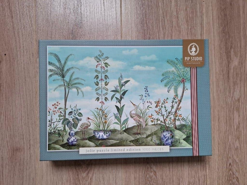 Pip Studio Jolie Puzzel Limited Edition 1000 Stukjes, Ophalen of Verzenden, 500 t/m 1500 stukjes, Zo goed als nieuw, Legpuzzel