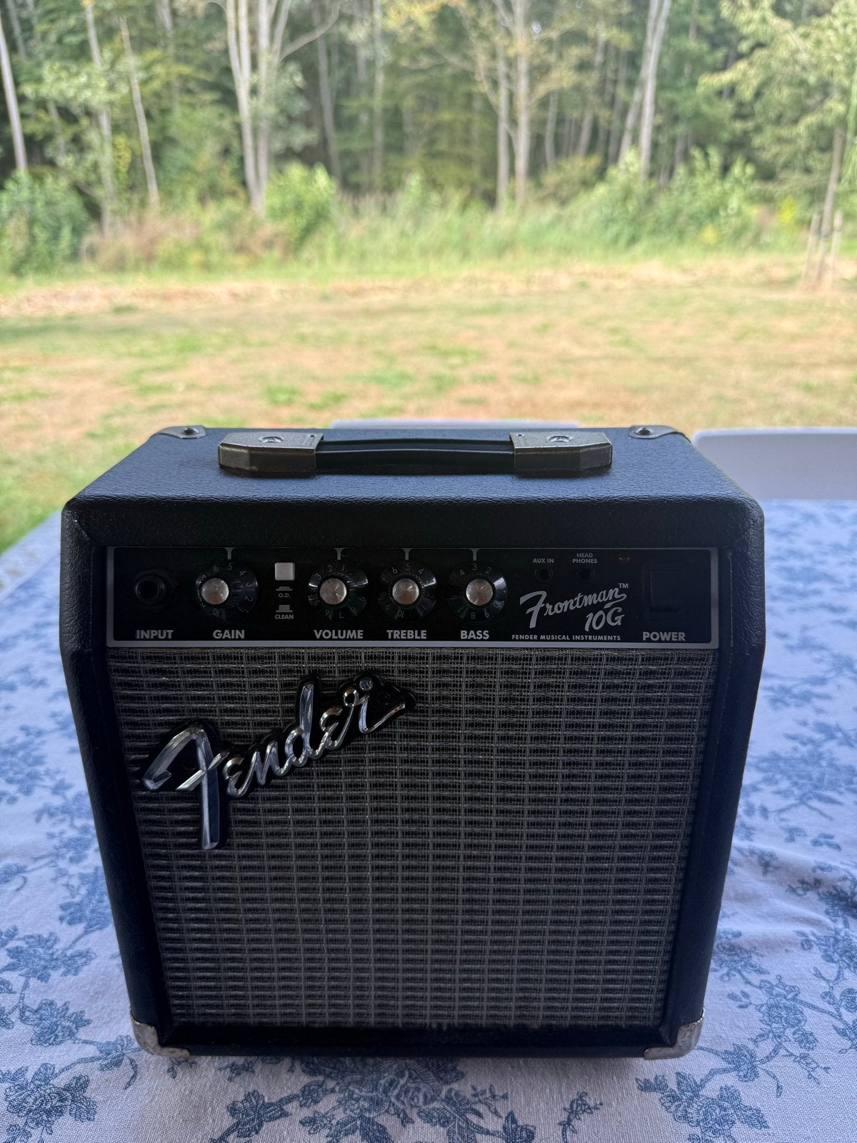 Fender Frontman 10G gitaarversterker - Nieuwstaat, Ophalen of Verzenden, Nieuw, Gitaar, Minder dan 50 watt