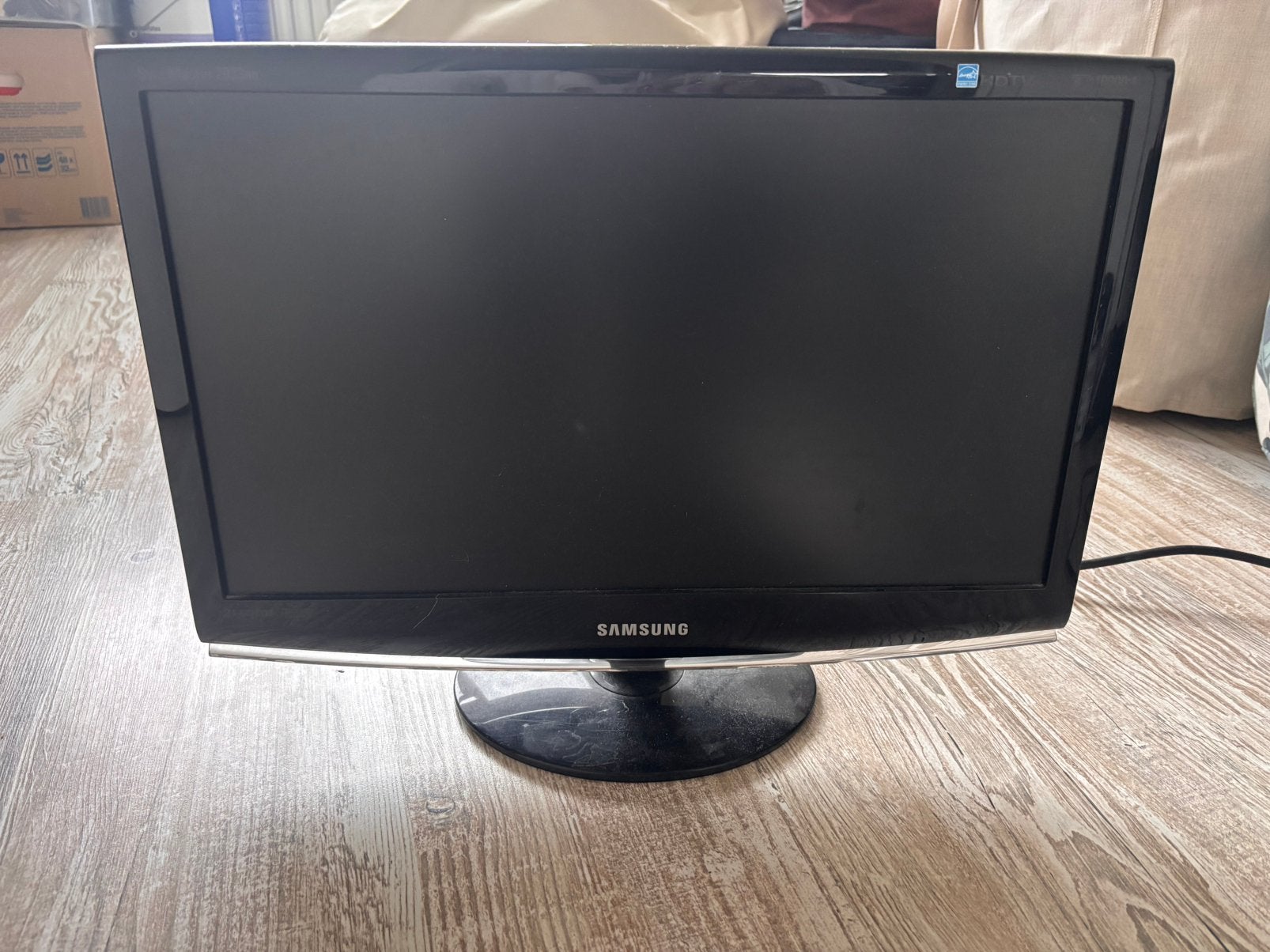 Oude Samsung monitor, Ophalen, Full HD, 60 Hz of minder, Gebruikt