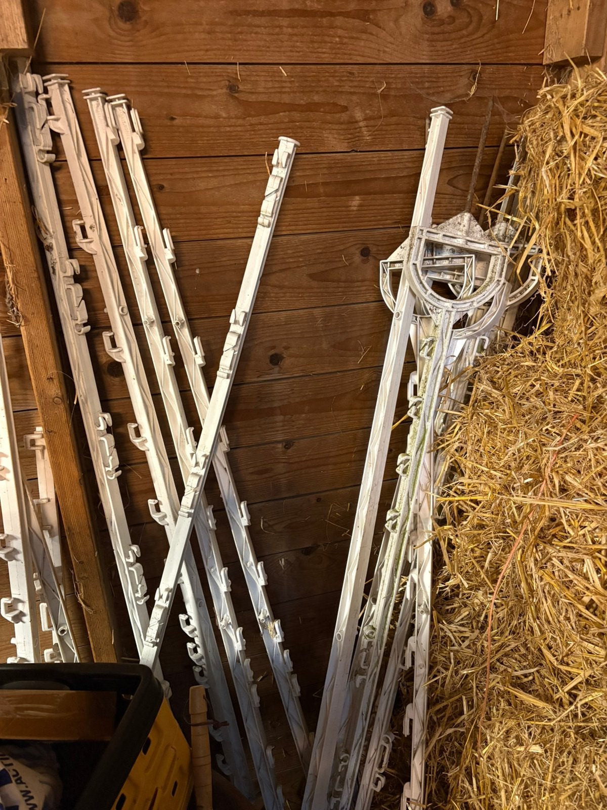 Gallagher prikpalen 160cm stijgbeugel 16x, Ophalen, Zo goed als nieuw