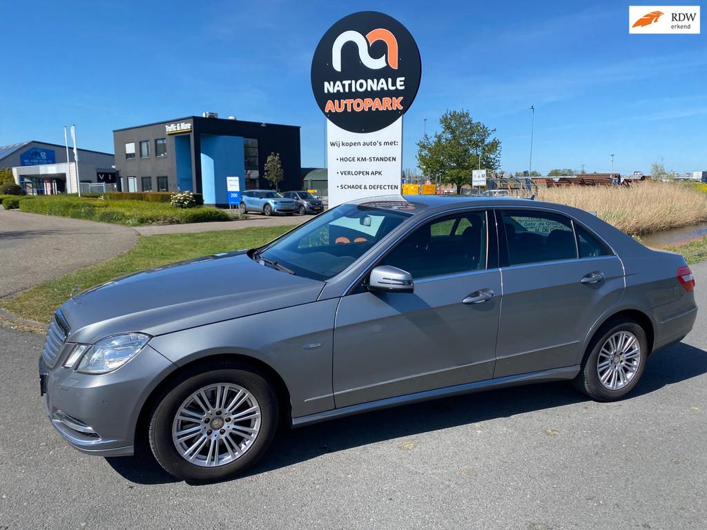 Mercedes-Benz E-klasse 2012 * 250 CGI Business Class * SEDAN, Auto's, Mercedes-Benz, Automaat, Euro 5, Gebruikt, 4 cilinders