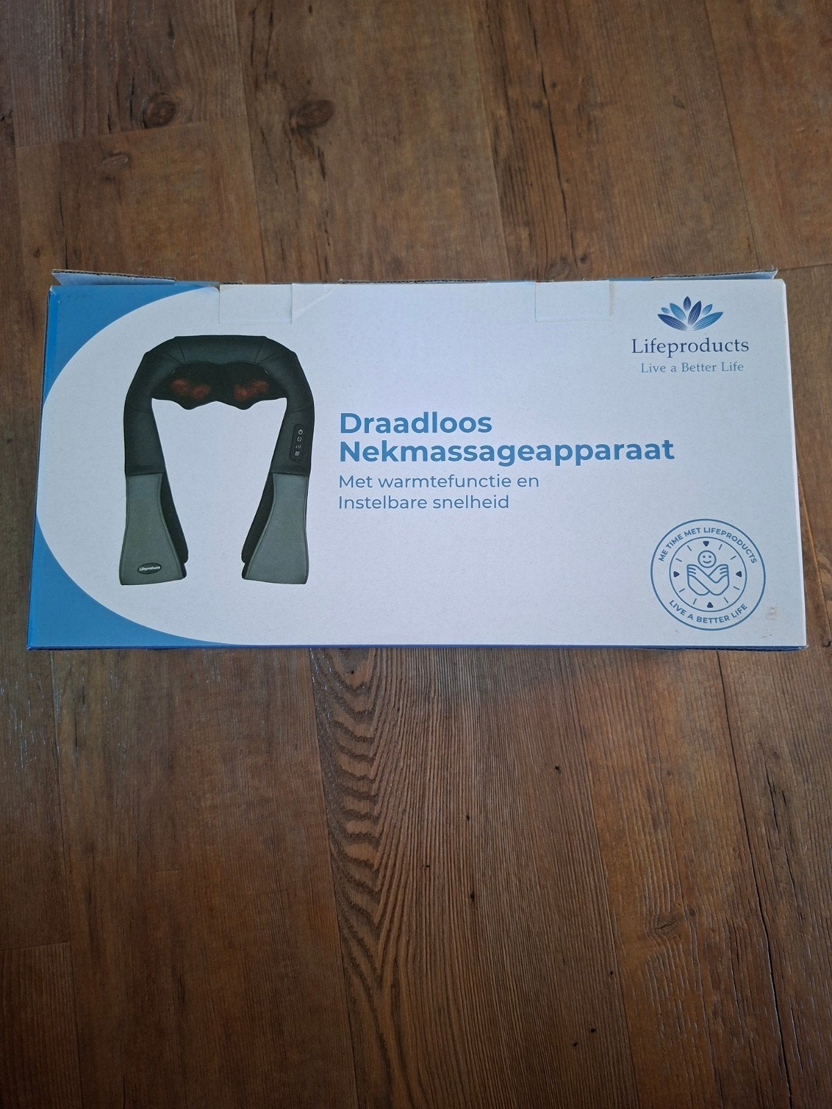 Draadloos Nekmassageapparaat met Warmtefunctie, Ophalen of Verzenden, Zo goed als nieuw, Apparaat