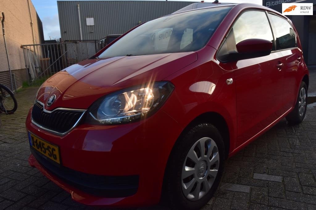 Skoda Citigo 1.0 Greentech Ambition hele nette skoda, Voorwielaandrijving, Gebruikt, Euro 6, 60 pk