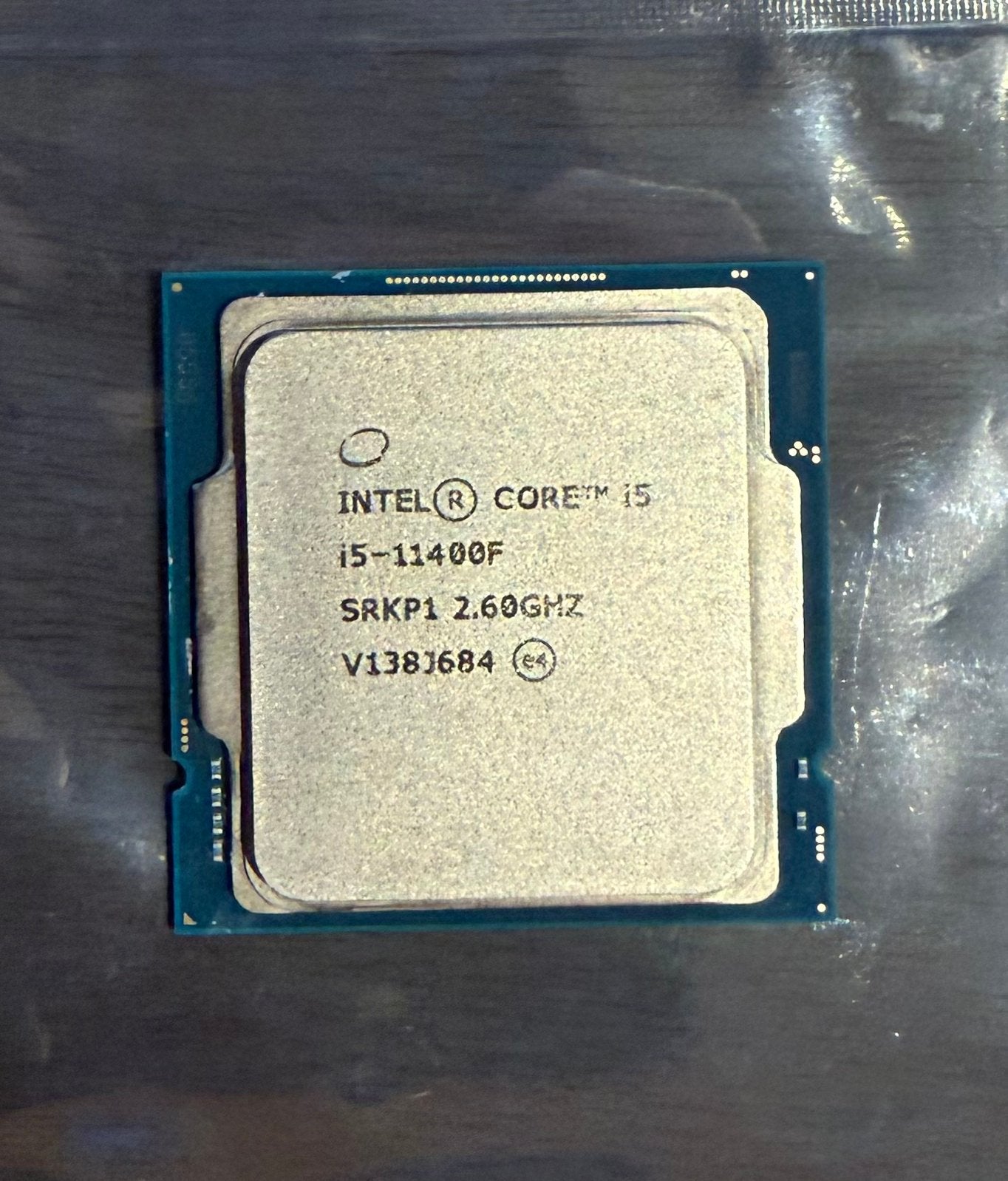 Intel Core i5-11400f processor, Computers en Software, Processors, Ophalen of Verzenden, Zo goed als nieuw, 3 tot 4 Ghz