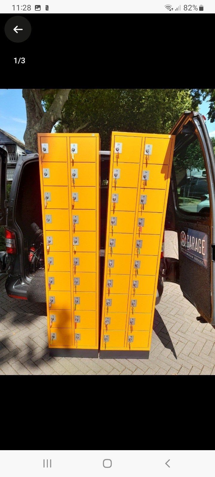 lockerkast locker kast opslagkast kluisje kluis, Ophalen
