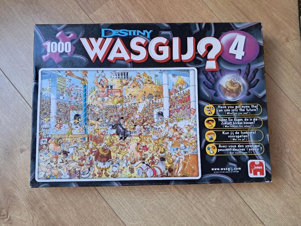 Wasgij Puzzel 1000 stukjes Original 13 & Destiny 4, Ophalen, 500 t/m 1500 stukjes, Zo goed als nieuw, Legpuzzel