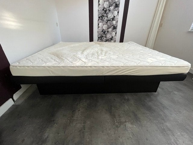 Gratis op te halen waterbed 180 x 220 cm, Huis en Inrichting, Slaapkamer | Waterbedden, Ophalen, Solo-systeem, Gebruikt, Tweepersoons