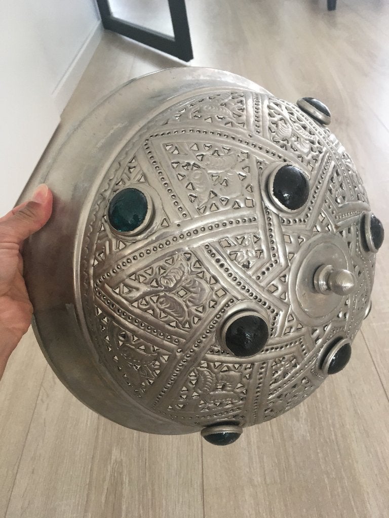 Arabische / Oosterse lamp, Huis en Inrichting, Ophalen, Metaal