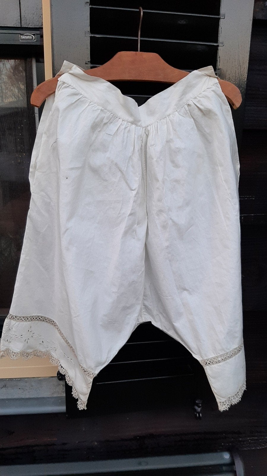Brocante onderbroek., Antiek en Kunst, Antiek | Kleding en Accessoires, Ophalen of Verzenden