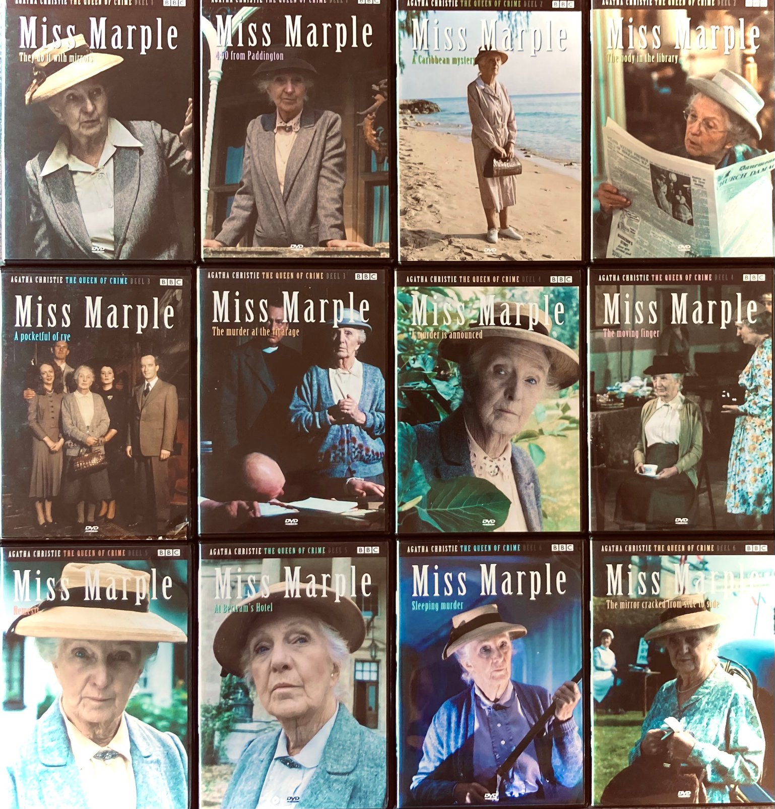 Miss Marple - Complete collectie (12 DVD), Nederlands, Ophalen of Verzenden, Zo goed als nieuw, Vanaf 12 jaar