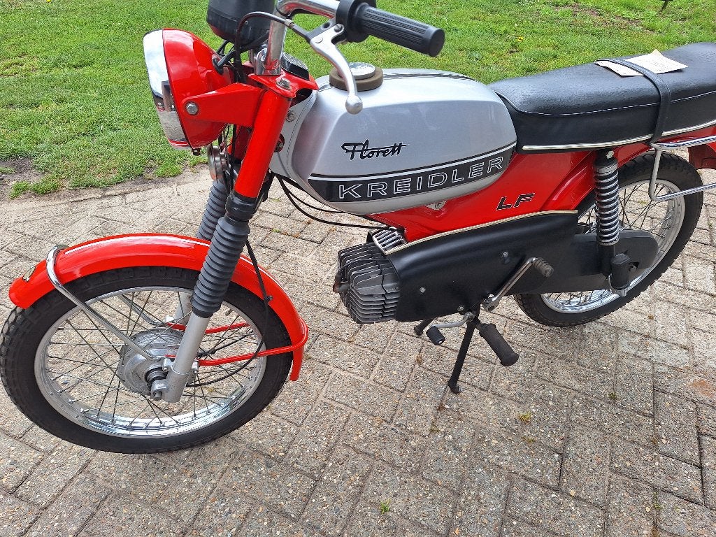 Kreidler LF 2.9pk 3gang kickstarter, Fietsen en Brommers, Ophalen, Zo goed als nieuw, Maximaal 45 km/u, Overige modellen