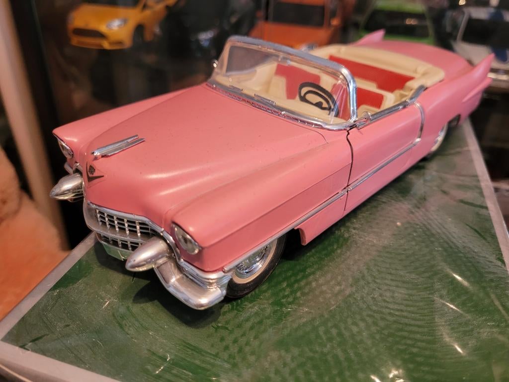 Cadillac eldorado, Hobby en Vrije tijd, Modelauto's | 1:18, Nieuw, Auto, Solido, Ophalen of Verzenden
