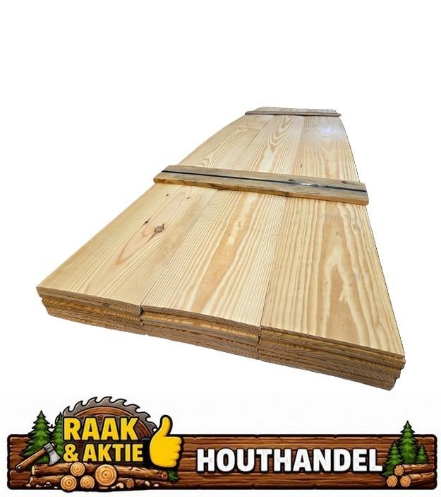 31 m² Lariks Planken - nr: TP264, Ophalen, Nieuw, 250 cm of meer, Planken
